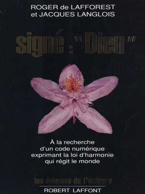 cover image of Signé Dieu